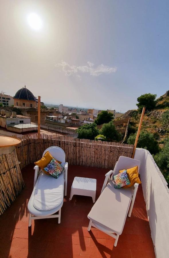Holiday House - Casa De Sylvia Cullera Dış mekan fotoğraf