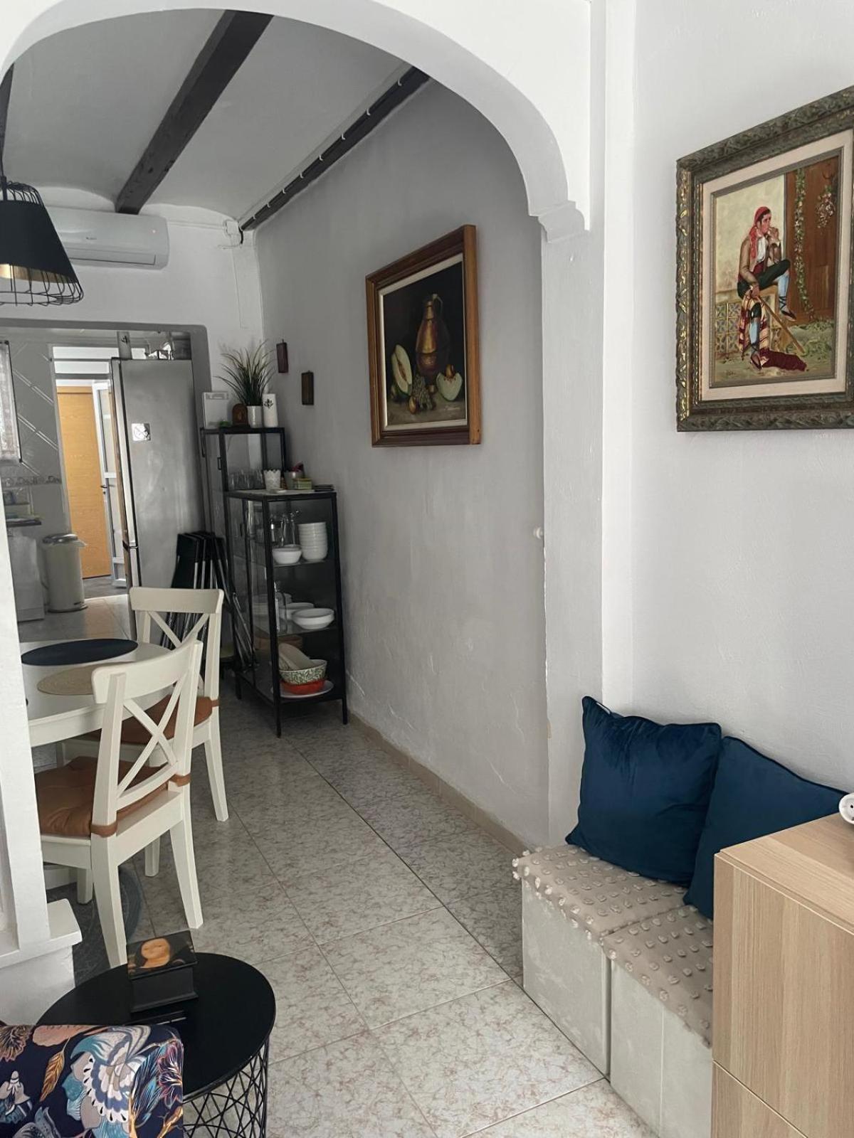 Holiday House - Casa De Sylvia Cullera Dış mekan fotoğraf